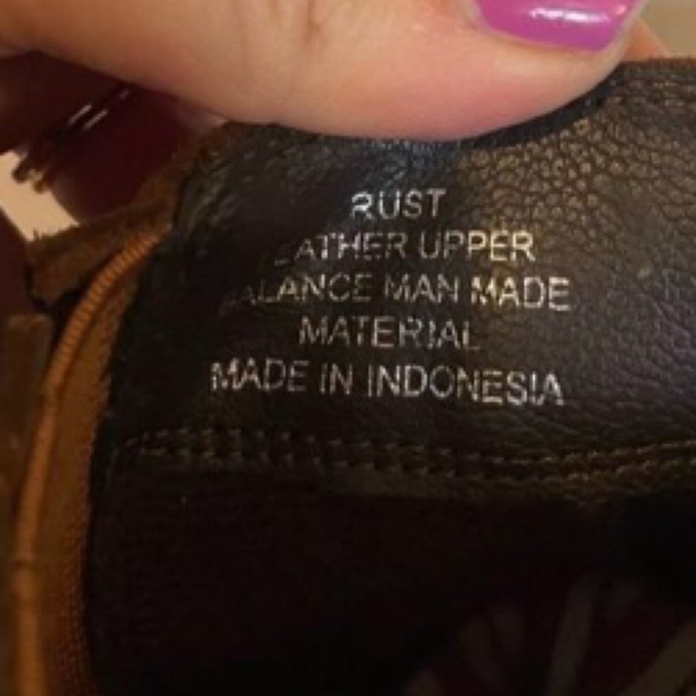 Steve Madden Gusto Suede Ankle Boot In Rust - image 7